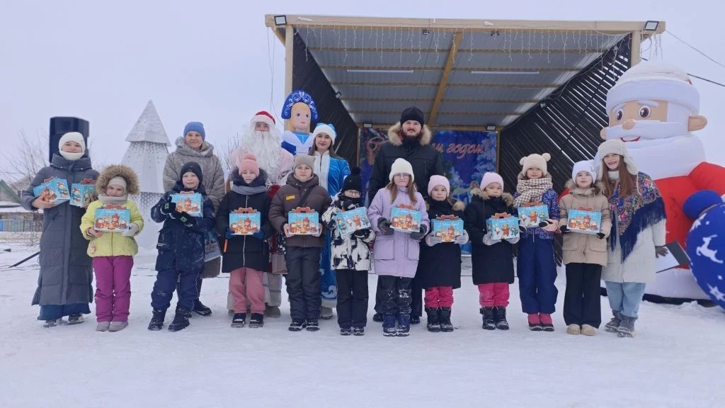 Под чистым снегом Рождества