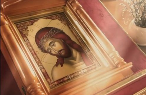 Великий Четверг в Храме Архангела Михаила (видео)