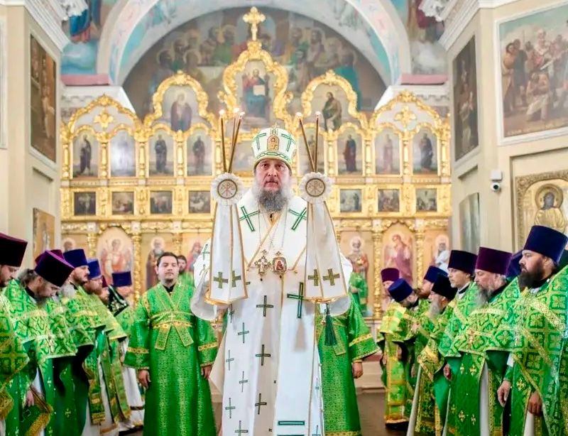 Торжества в день тезоименитства епископа Чистопольского и Нижнекамского Пахомия